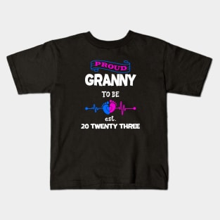 Promoted to Grandma Kids T-Shirt